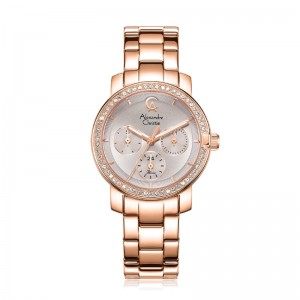 Alexandre Christie AC 2B23 Rosegold Grey BFBRGGR